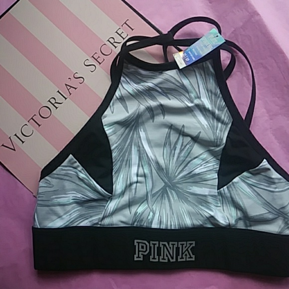 PINK Victoria's Secret Other - ⏬$25 PINK Ultimate Unlined Sports High Neck Bra